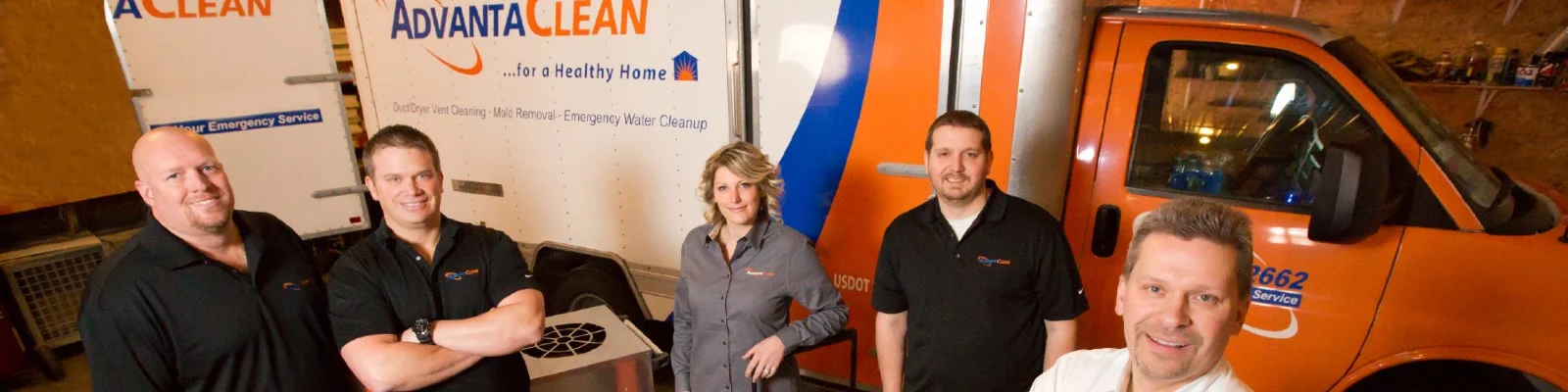 AdvantaClean team