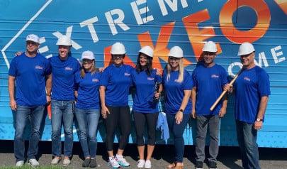 Home Franchise Concepts Franchise Brands Give Back With Extreme Makeover: Home Edition