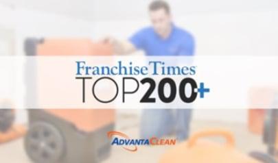 AdvantaClean Franchise Named to Franchise Times' Top 200+ List