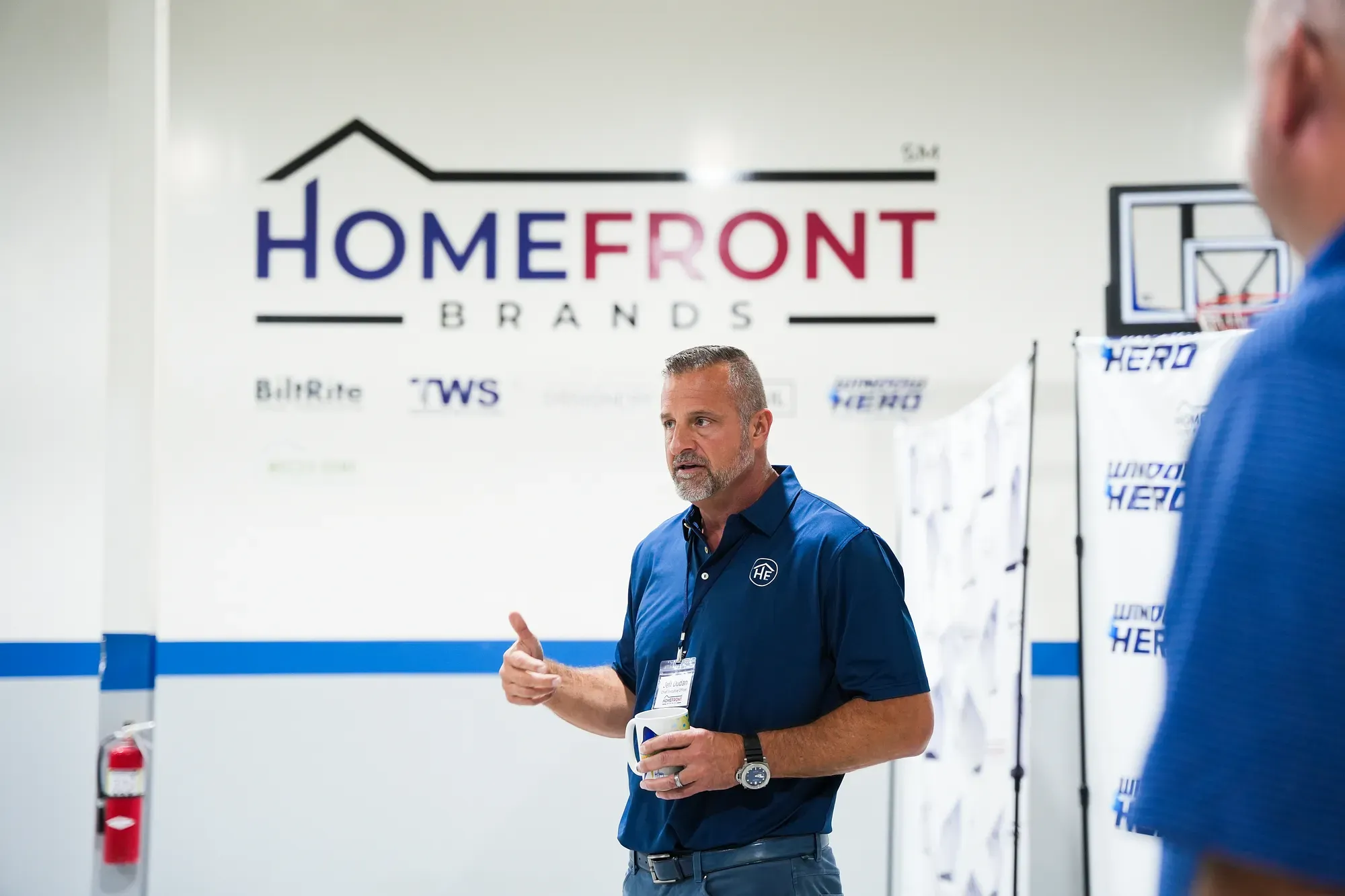 jeff dudan, homefront brands CEO